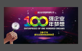 钢铁之韵，年会华章——悦木广告设计钢铁集团企业年会背景墙设计稿2